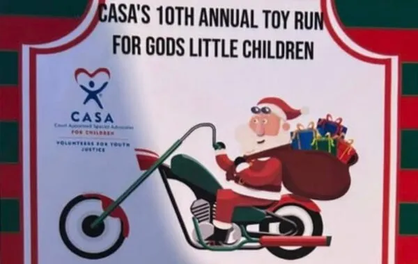 Mi Casa charity toy run