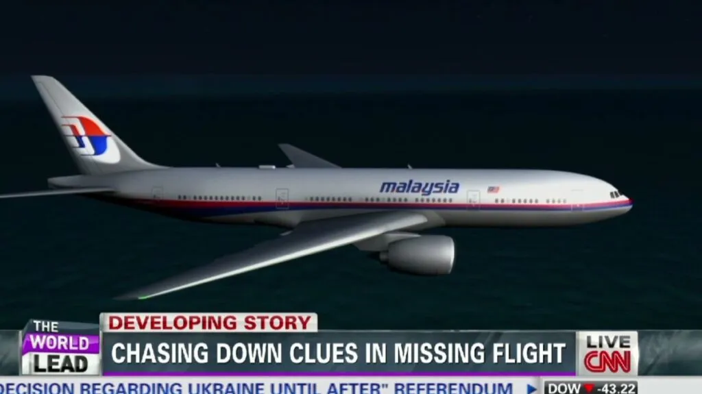 Rapper linked to missing Malaysia plane