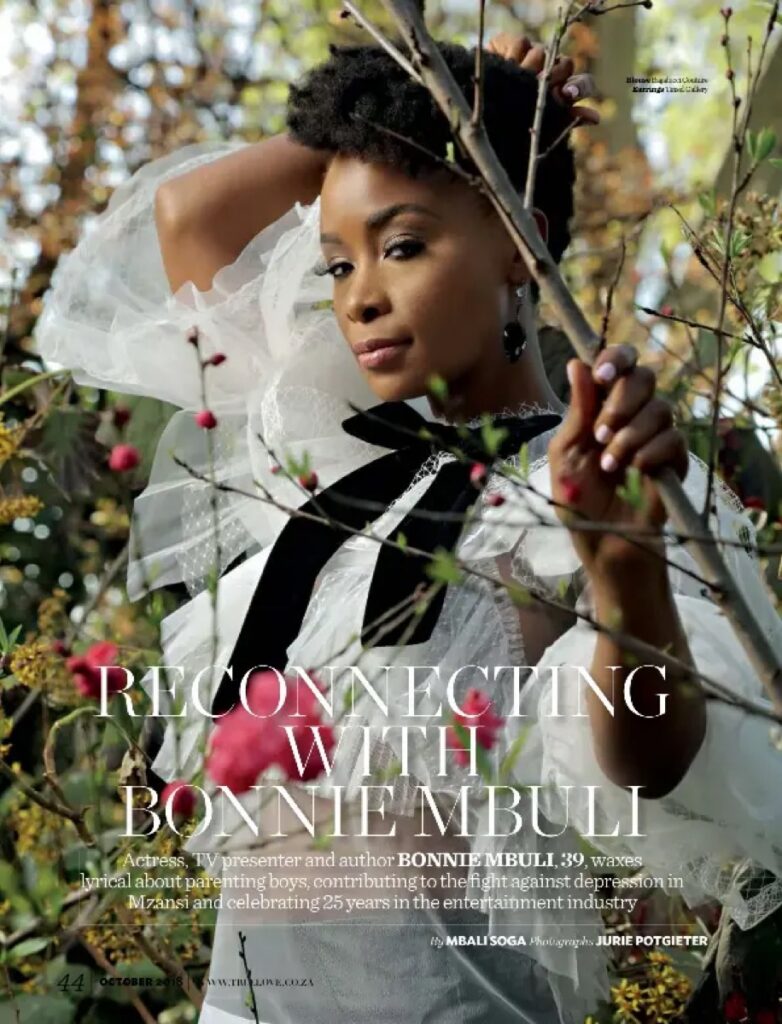 What’s Hot: Bonnie Mbuli’s True Love cover is sizzling