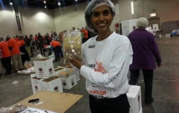 Mandela Day Live: Zalebs Teaming Up with Stop Hunger!