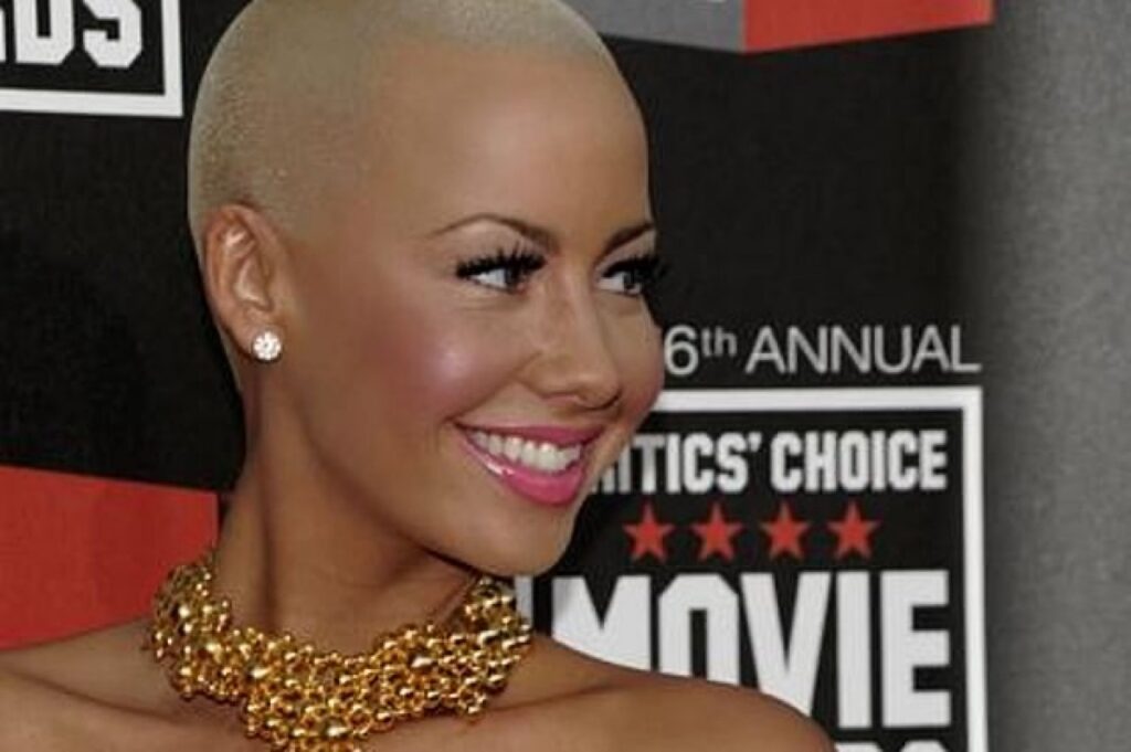 Amber Rose Hosts Baby Shower