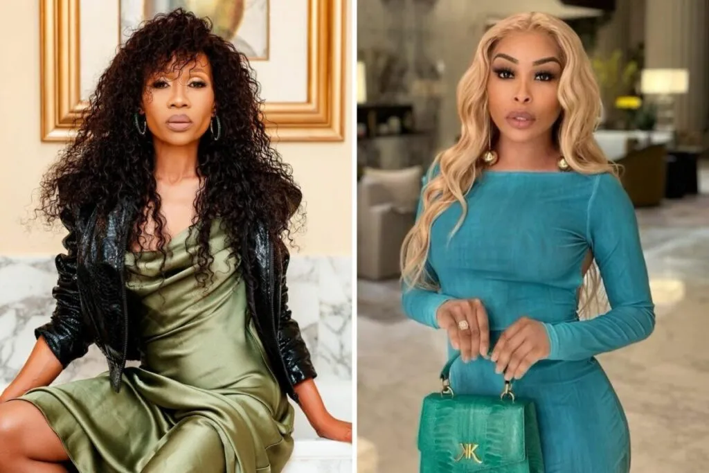 Dineo Ranaka and Khanyi Mbau get personal