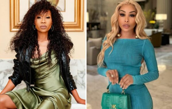 Dineo Ranaka and Khanyi Mbau get personal