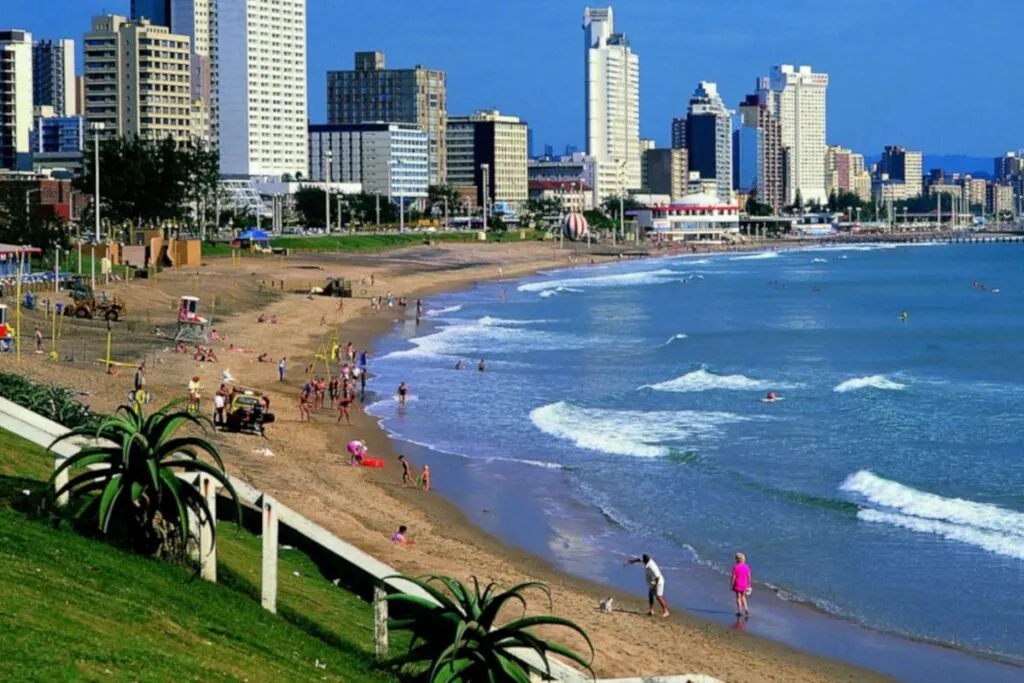 To Durban and back With Dale Horne