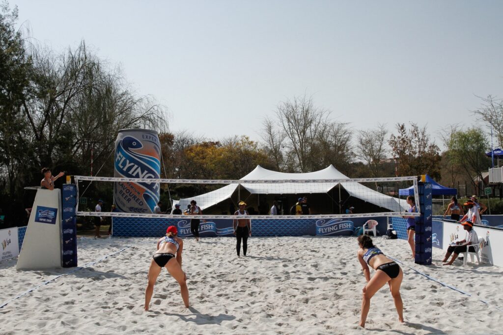 Flying Fish adds flavour to Beach Volleyball