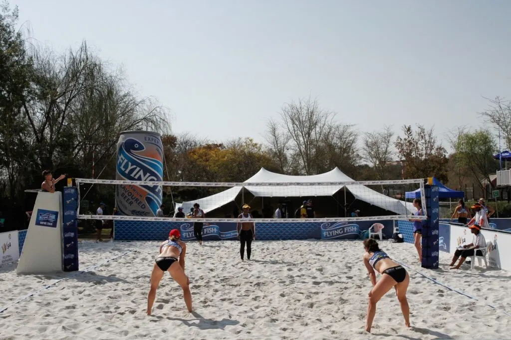 Flying Fish adds flavour to Beach Volleyball