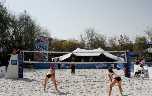 Flying Fish adds flavour to Beach Volleyball