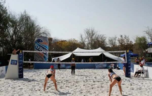 Flying Fish adds flavour to Beach Volleyball