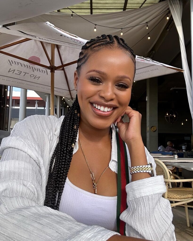 Natasha Thahane Thirsting After Hunky Tweeps Will Make You LOL!