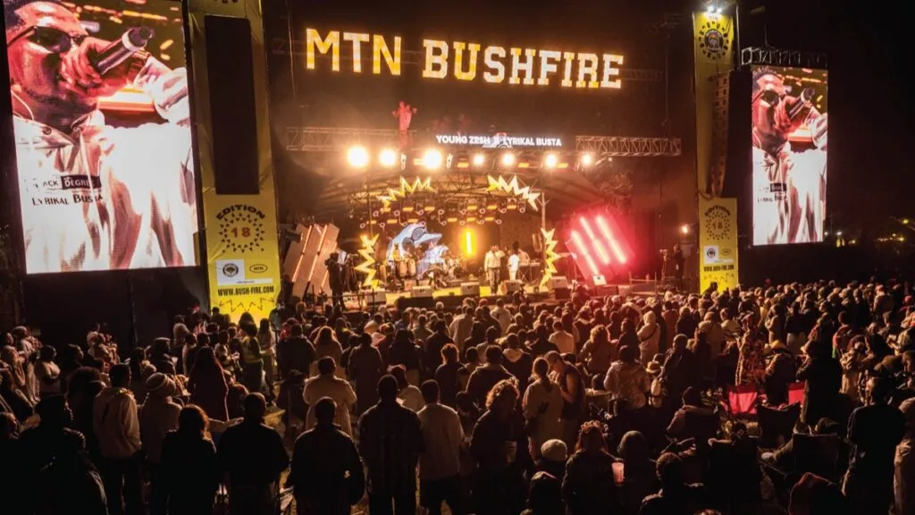 MTN Bushfire brings on Spoek Mathambo