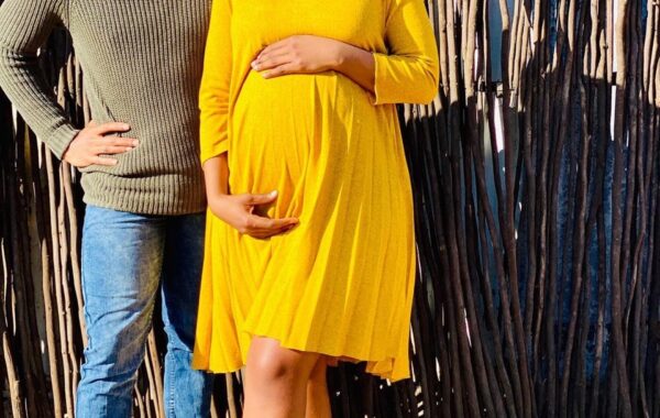 Asavela Mngqithi Debuts Her Baby Bump
