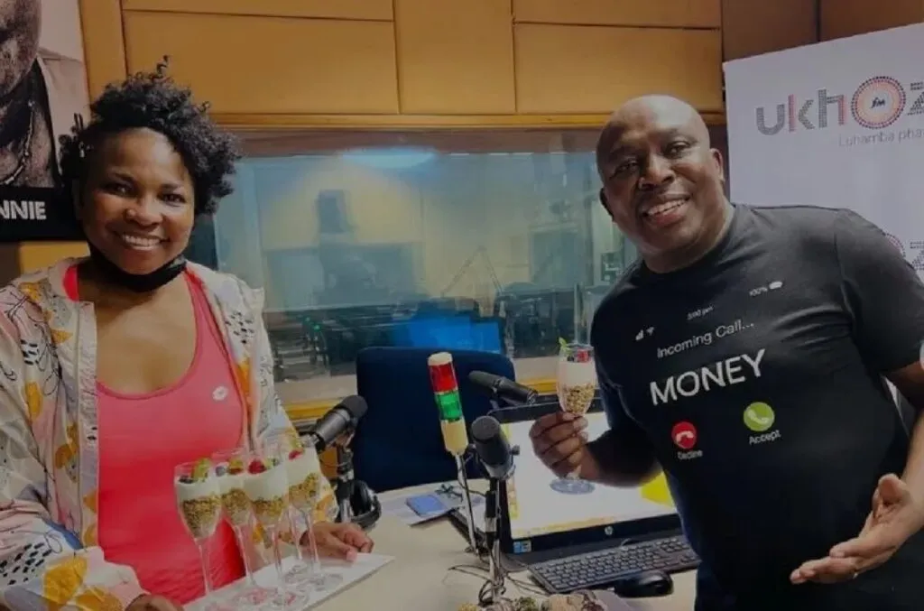 Why was Ukhozi FM’s top DJ fired?