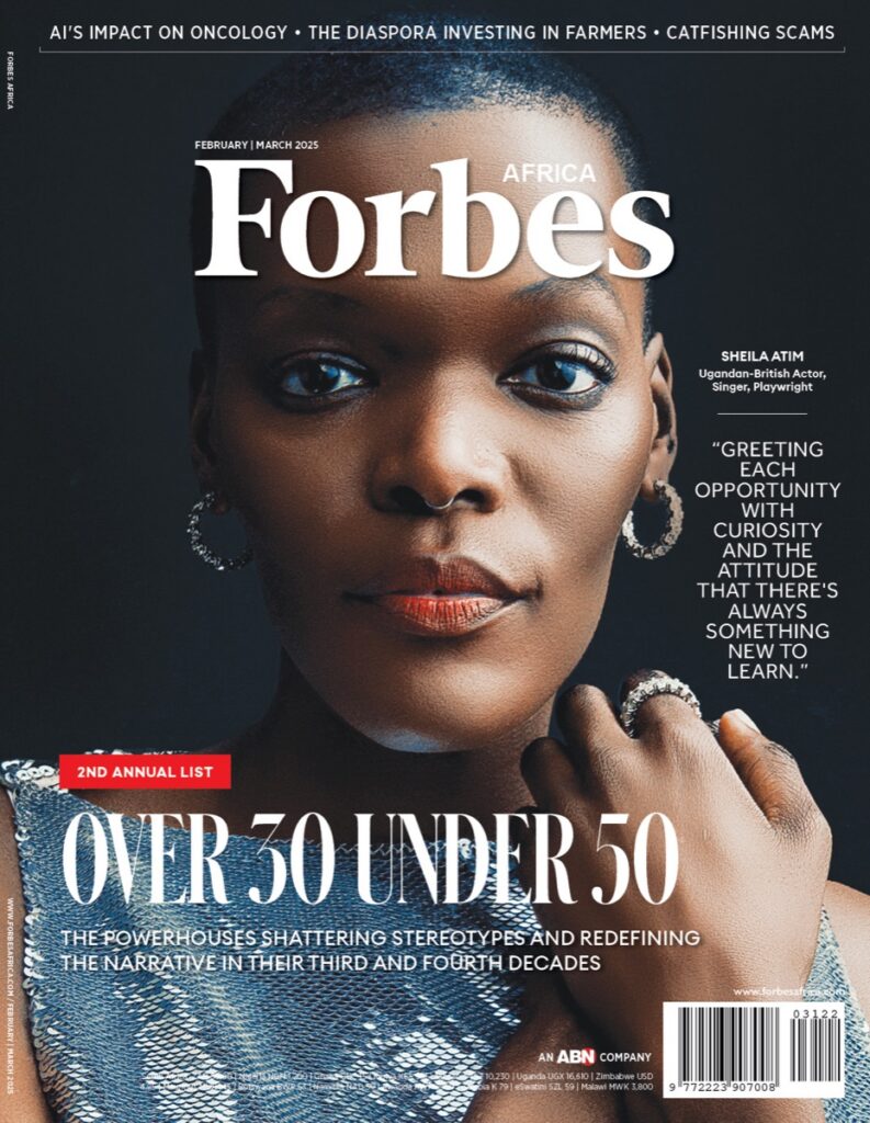 What’s Hot: Lira graces the cover of Forbes Woman Africa