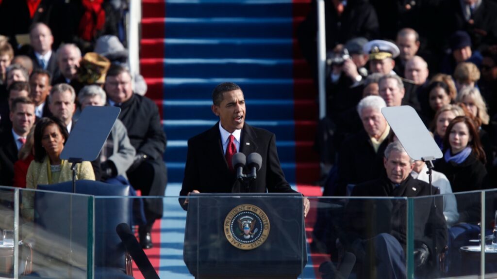 Obama Welcomed to UCT