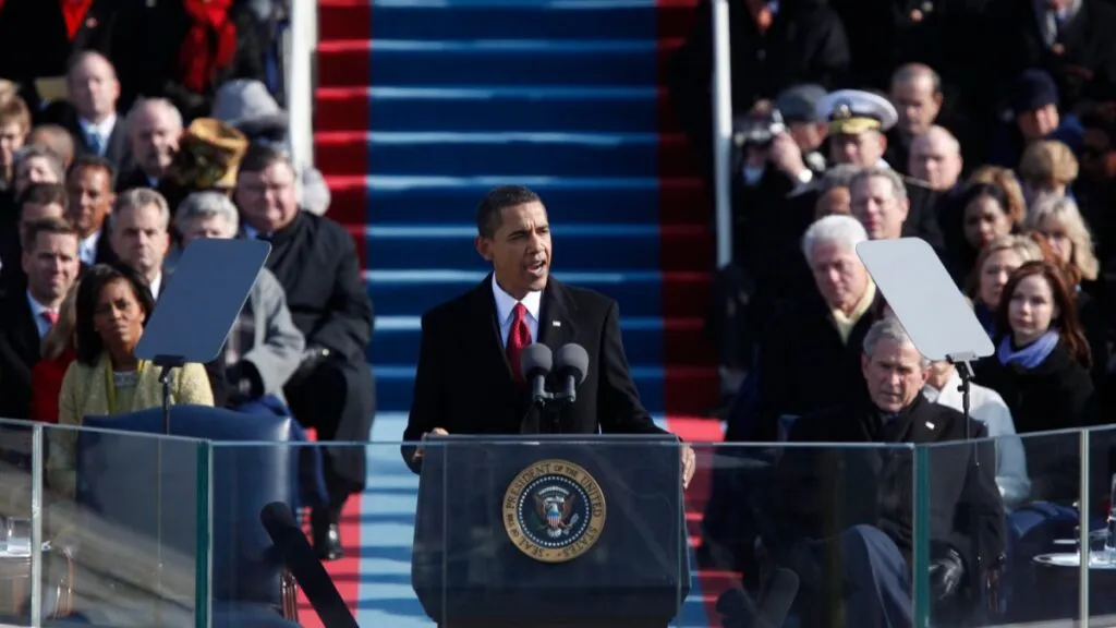 Obama Welcomed to UCT
