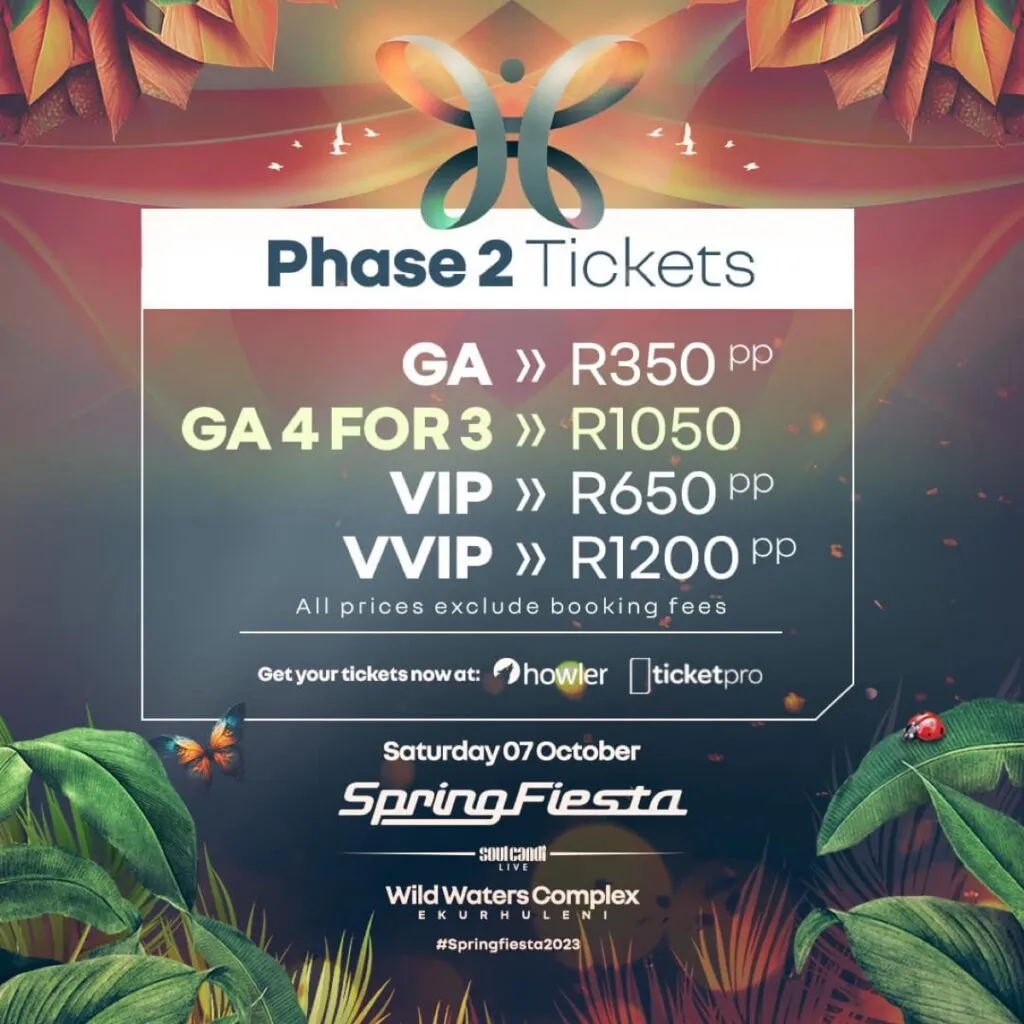What’s Hot: Win Spring Fiesta 2015 VVIP tickets