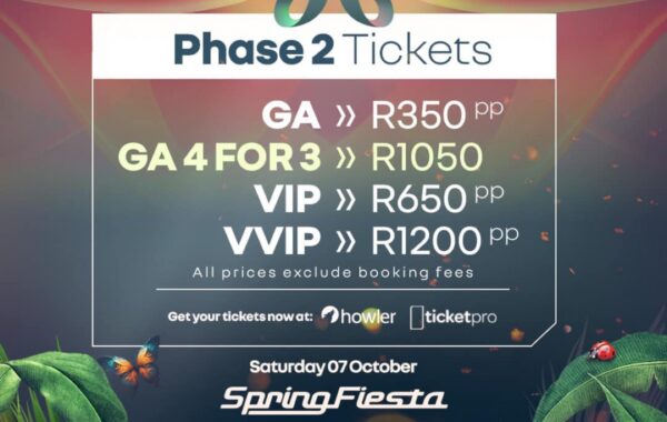 What’s Hot: Win Spring Fiesta 2015 VVIP tickets