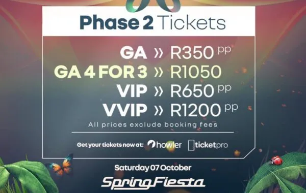 What’s Hot: Win Spring Fiesta 2015 VVIP tickets