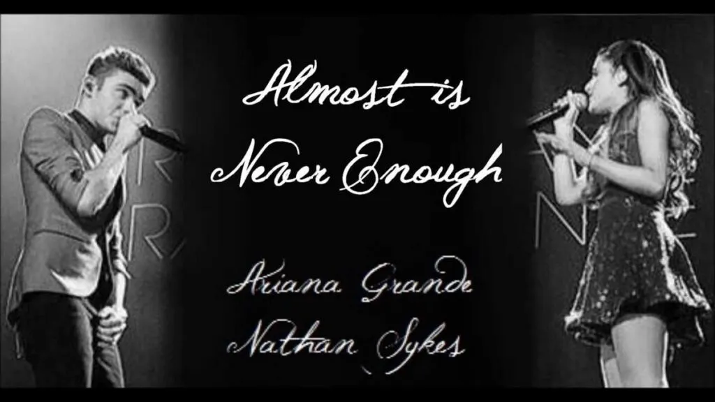 Hot Song of the Week – “Almost is Never Enough”