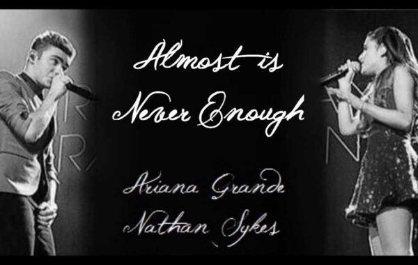 Hot Song of the Week – “Almost is Never Enough”