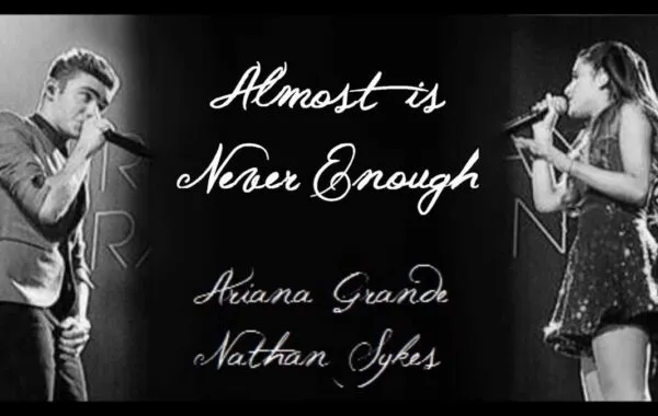 Hot Song of the Week – “Almost is Never Enough”
