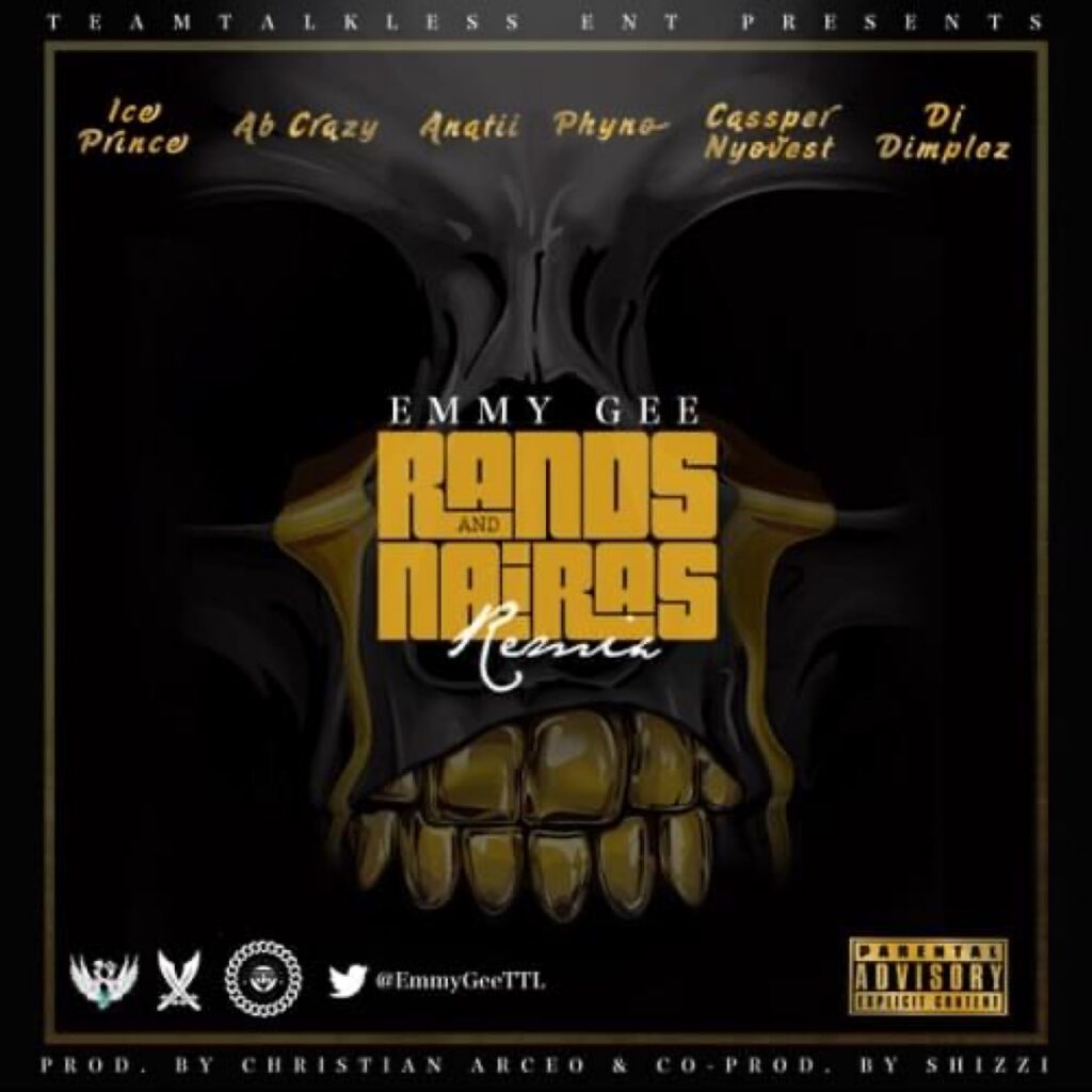 Emmy Gee: Spending Rands and Nairas
