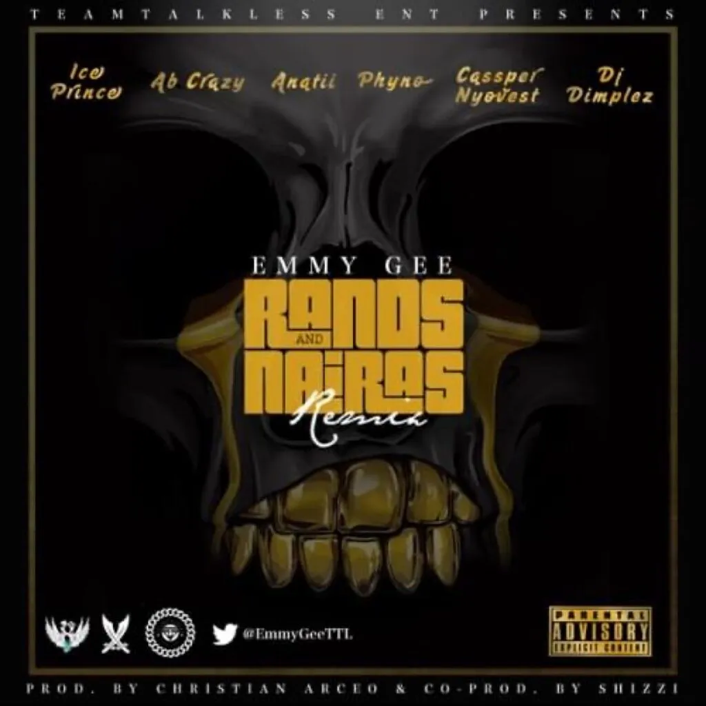 Emmy Gee: Spending Rands and Nairas