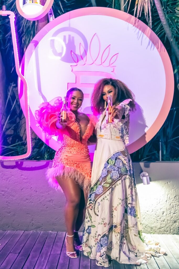 Inside Boity’s Star-Studded #OwnYourThrone Party