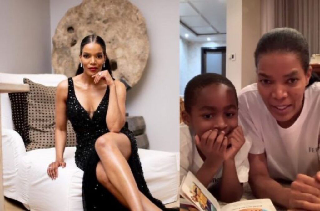[Watch] Connie Ferguson Wishes Her Grandson A Happy Birthday!