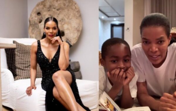 [Watch] Connie Ferguson Wishes Her Grandson A Happy Birthday!