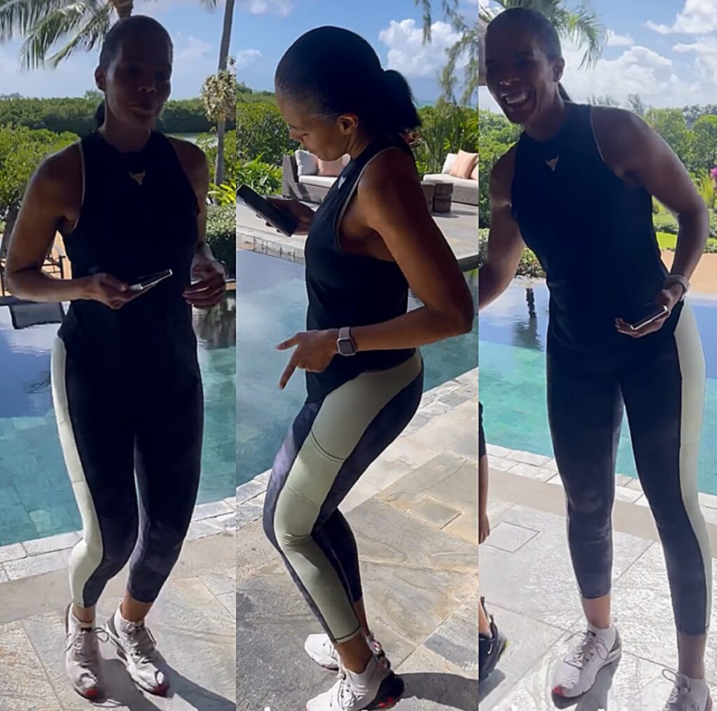 WATCH: Connie And Shona Ferguson’s Epic Dance Moves