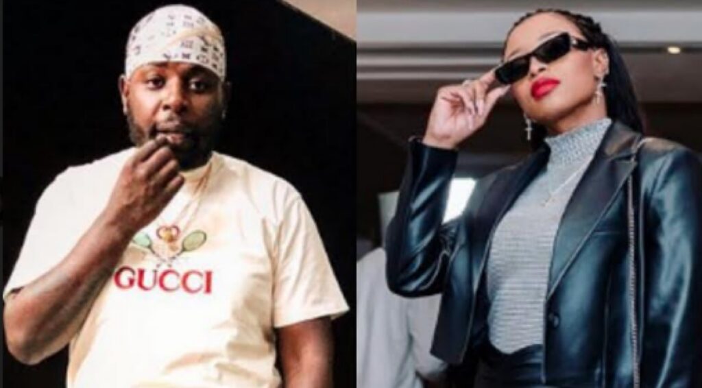 DJ Zinhle Asks Both Maphorisa And Prince Kaybee To Call Her