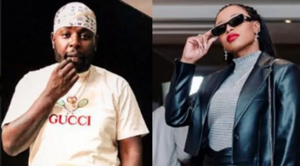 DJ Zinhle Asks Both Maphorisa And Prince Kaybee To Call Her