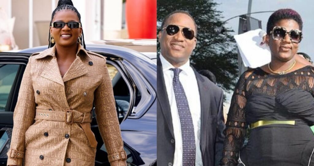 A Reminder About MaMkhize’s Ex Husband