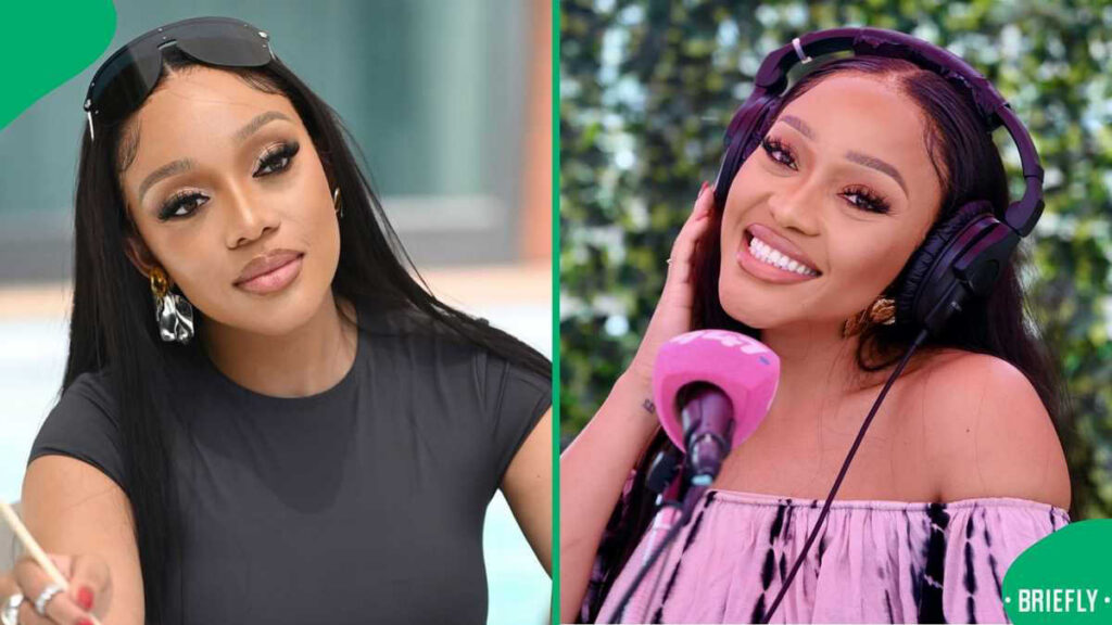Thando Thabethe Helps The Homeless