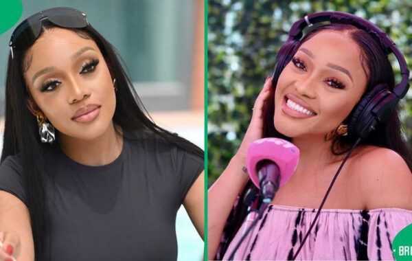 Thando Thabethe Helps The Homeless