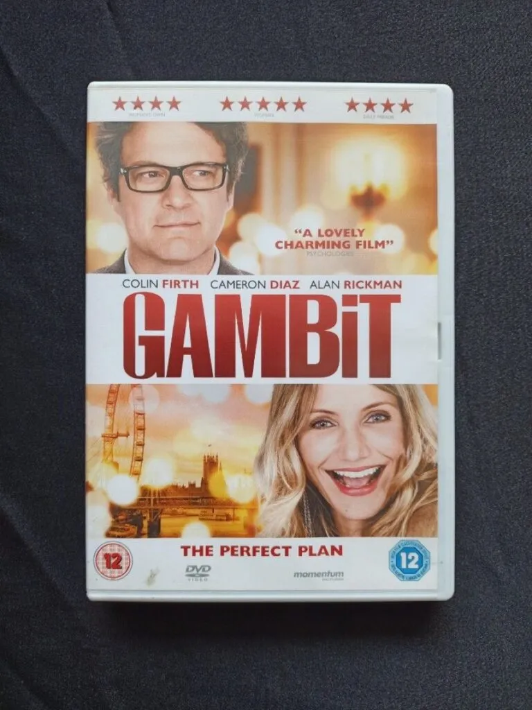 Gambit DVD Review