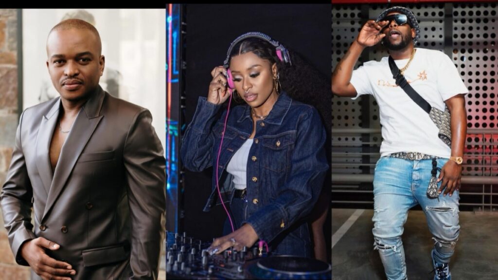 Maphorisa And DJ Zinhle Looking To Set The Streets Ablaze?