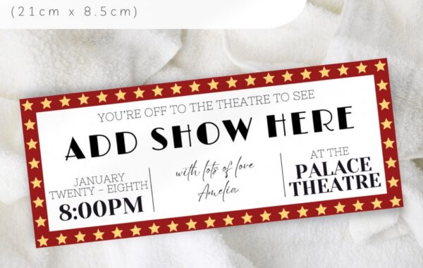 Win: What Would You Do For YOU Spectacular Tickets?