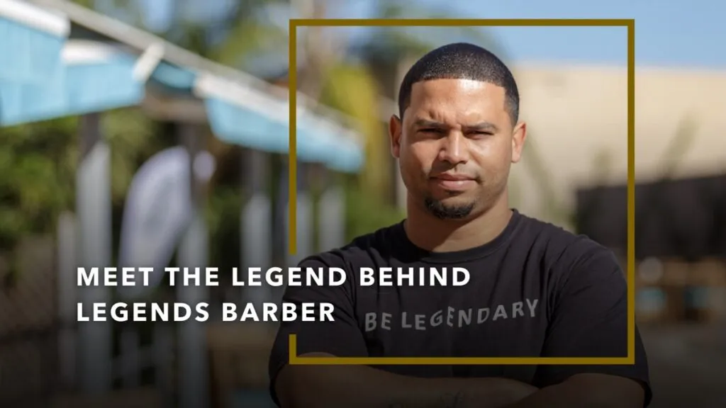Meet The Owner Of Legends Barber: The Biggest Barbershop In SA