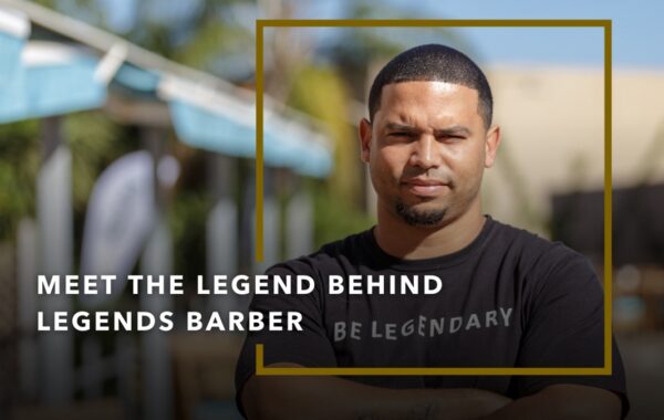 Meet The Owner Of Legends Barber: The Biggest Barbershop In SA