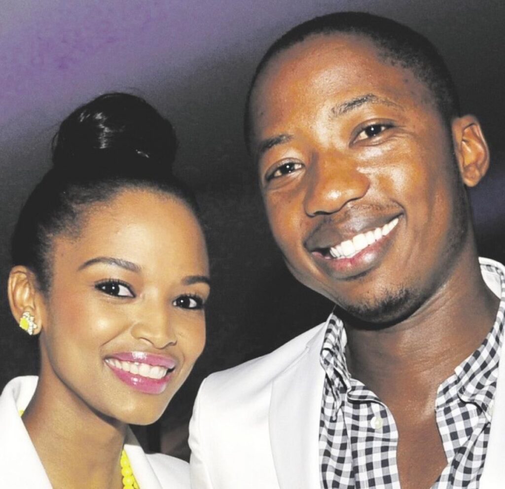 Andile Ncube Compliments Ex Wife Ayanda Thabethe