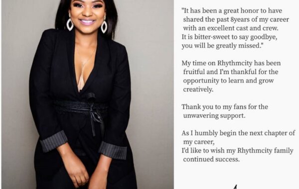 Amo Resigns From Rhythm City!