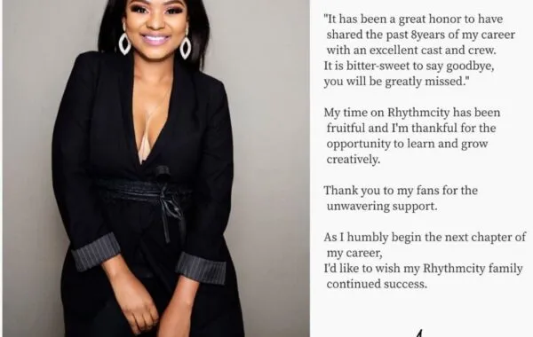 Amo Resigns From Rhythm City!