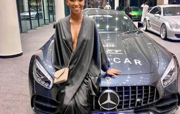 Nandi Madida Awards Herself A New Mercedes