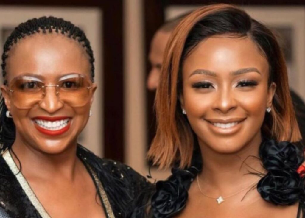 Boity’s Mom Approves Of Boity’s Choice.
