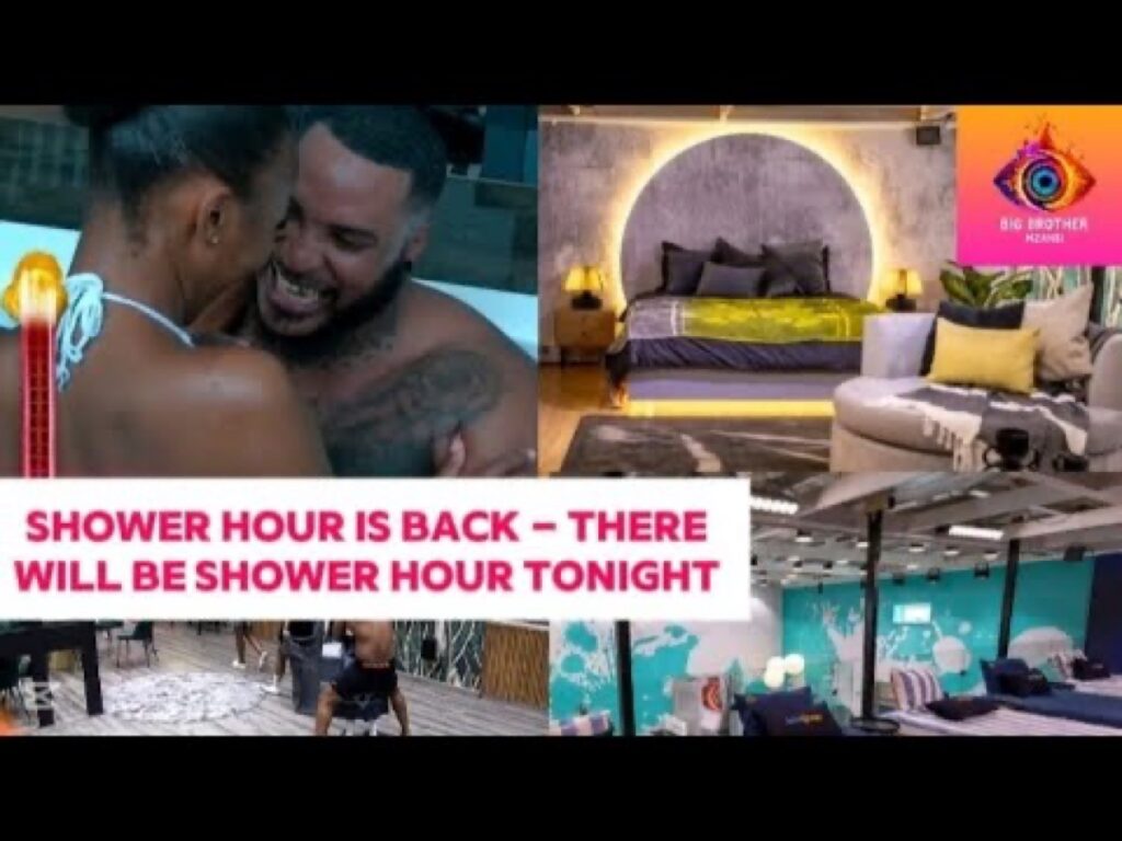 Big Brother Mzansi’s Shower Hour Breaks The Internet