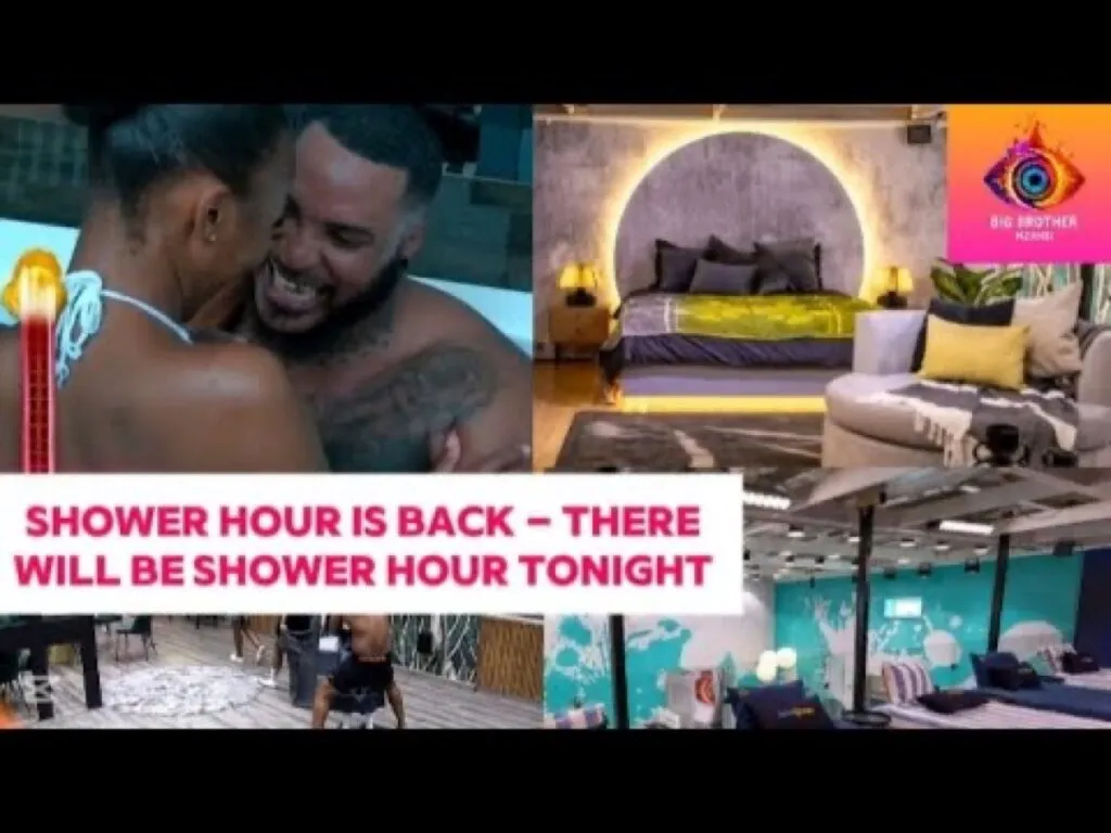 Big Brother Mzansi’s Shower Hour Breaks The Internet