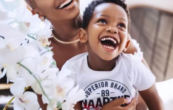 Nandi Madida Shares Video Of Son Shaka Boasting About His Farm