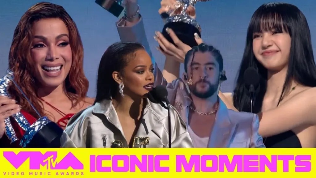 Special VMA14 moments